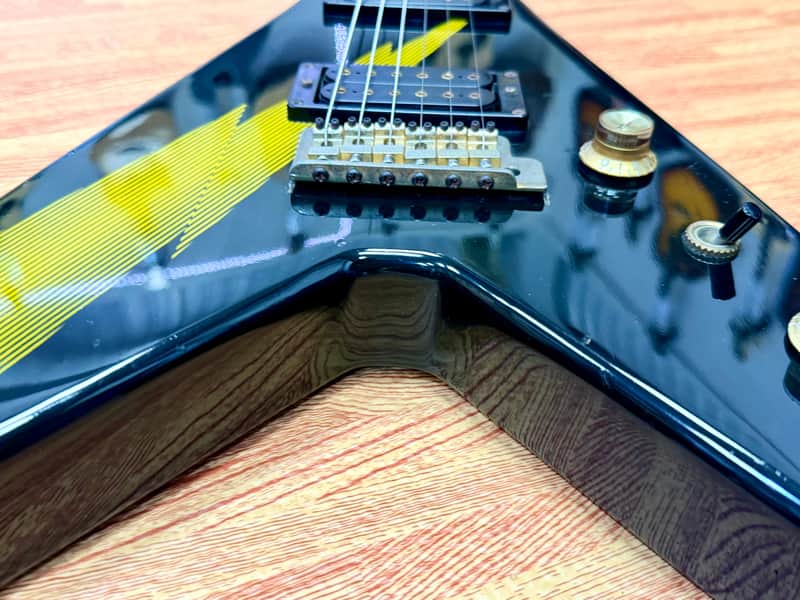 🇯🇵 1983 JAPAN 🇯🇵 Aria Pro II XX Deluxe Flying V 1983 | Reverb