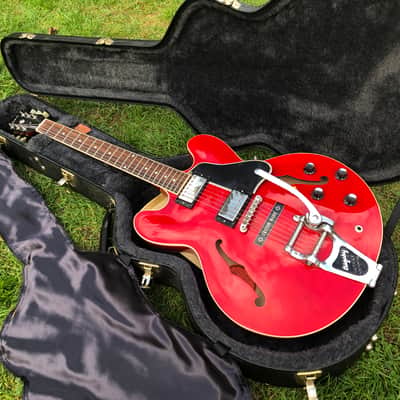 Gibson ES-335 Cherry Played By Brian May image 10