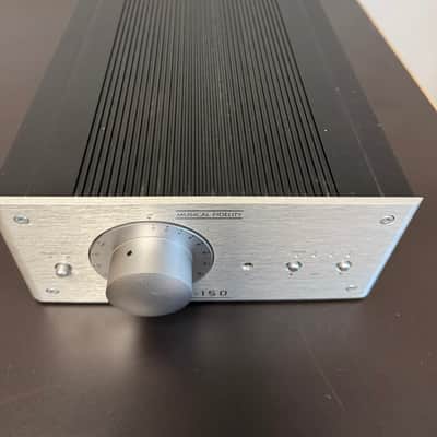 Musical Fidelity X-150 Integrated Amplifier - Silver and Black image 1