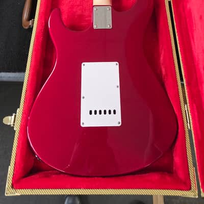 Yamaha PAC012 Pacifica HSS with Rosewood Fretboard 2010 - Present - Red image 2