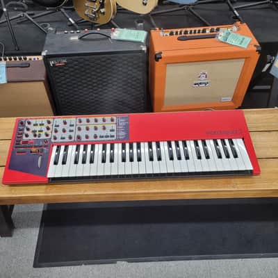 Nord Lead 2 49-Key 12-Voice Polyphonic Synthesizer - Red image 2