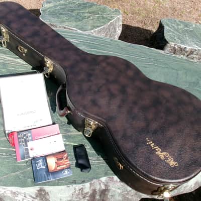 2010 Hand Made K Yairi 75th Anniv. II KAGERO Limited Edition Electric Acoustic Guitar + Hard Case image 25