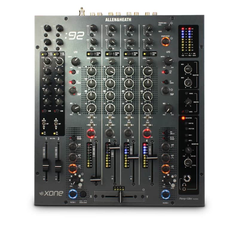Allen & Heath XONE:92 Professional 6-Channel DJ/Club Mixer image 1