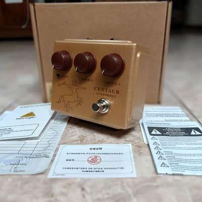 Behringer Centaur Overdrive Lawsuit [NOS - New Old Stock] Gold image 1
