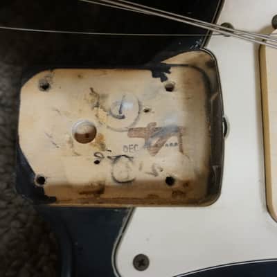 Fender MIJ Stratocaster Neck (1989–1990 FujiGen) on Parts Body – Gotoh Tuners image 22