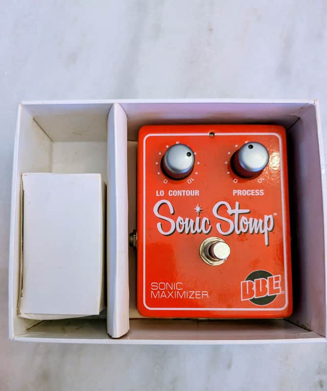 BBE Sonic Stomp Sonic Maximizer | Reverb