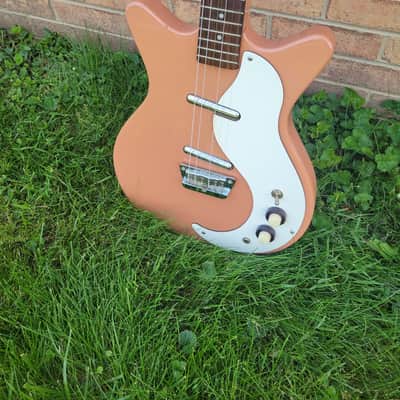 1998 Danelectro DC-59 Electric Guitar Copper Great Player & Sound Exceptionally Fine Original Condition image 2