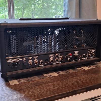 EVH 5150 III 50S 6L6 3-Channel 50-Watt Guitar Amp Head 2020 - Present - Stealth Black image 3