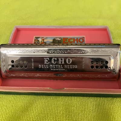 M. Hohner The Echo Harp CG Pre WW2 Harmonica image 18