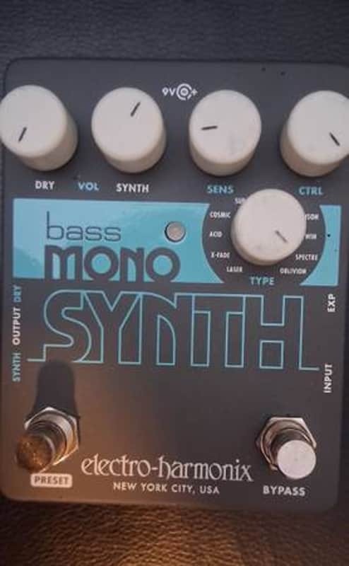 Electro-Harmonix Bass Mono Synth