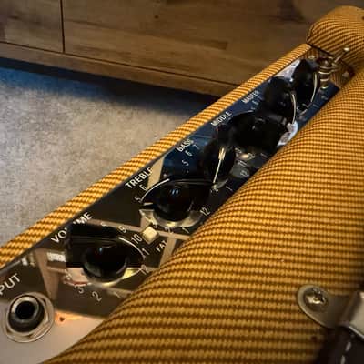 Fender Blues Junior LTD - Lacquered Tweed (75th Anniversary)- 12” Jensen Speaker image 5