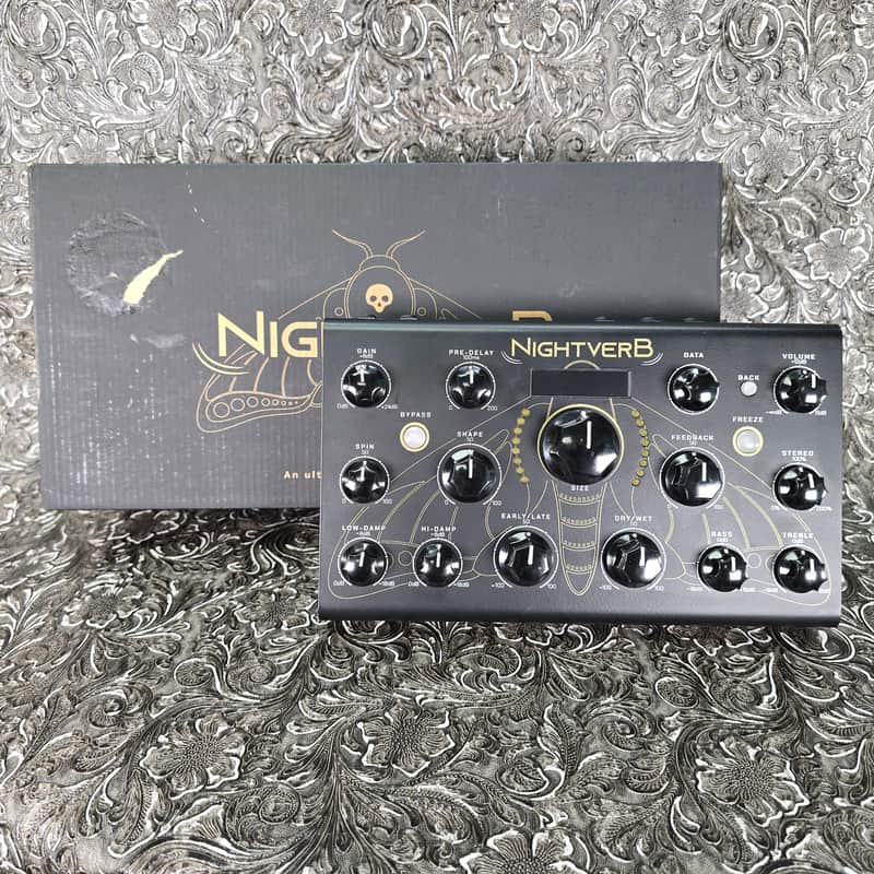 Erica Synths Nightverb Desktop Reverb - Black image 1