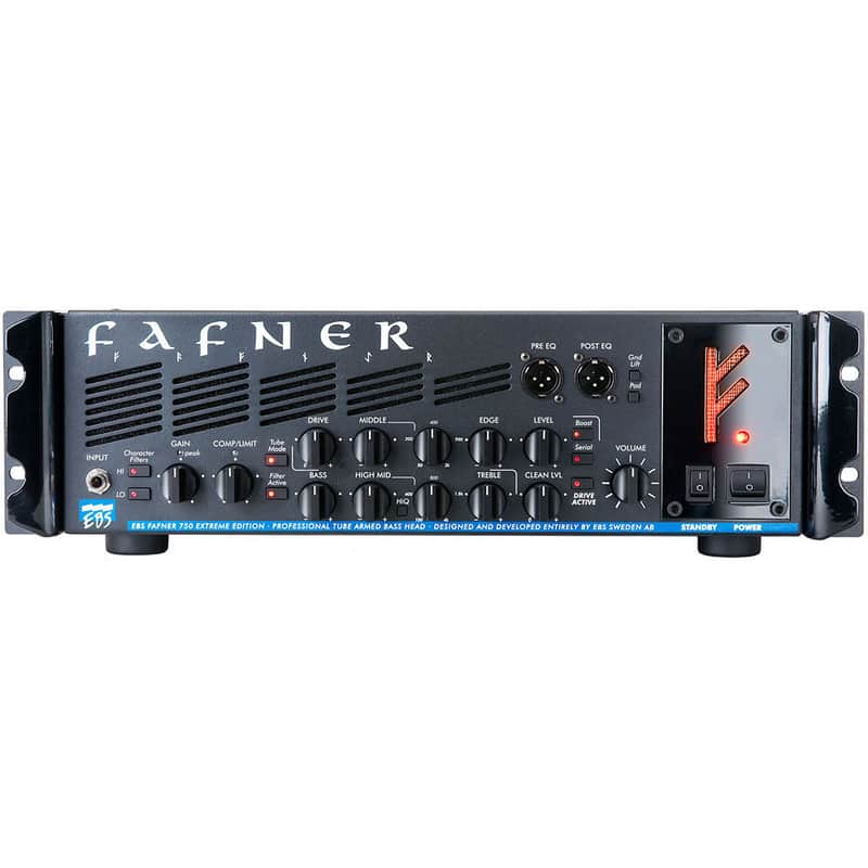 EBS Fafner II 2-Channel 750 W RMS Bass Amp | Reverb