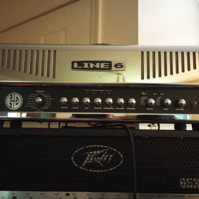 [VGC] Line 6 HD147 300-Watt Stereo Digital Modeling Guitar Amp Head; w/Power Cable & Cloth Amp Cover image 1