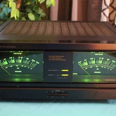 Onkyo Integra M-504 Stereo Power Amplifier Beautiful Cond Working perfectly image 5