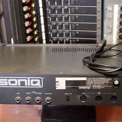 Vintage Classic Ensoniq 1980's Sampled Piano Module SPM-1 MIDI Rack Mount Studio Live Sound Synth Unit image 8