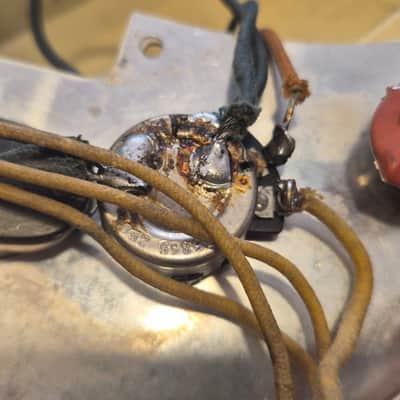 1966 Fender Stratocaster- Only Refin - Olympic White 3,3kg image 17