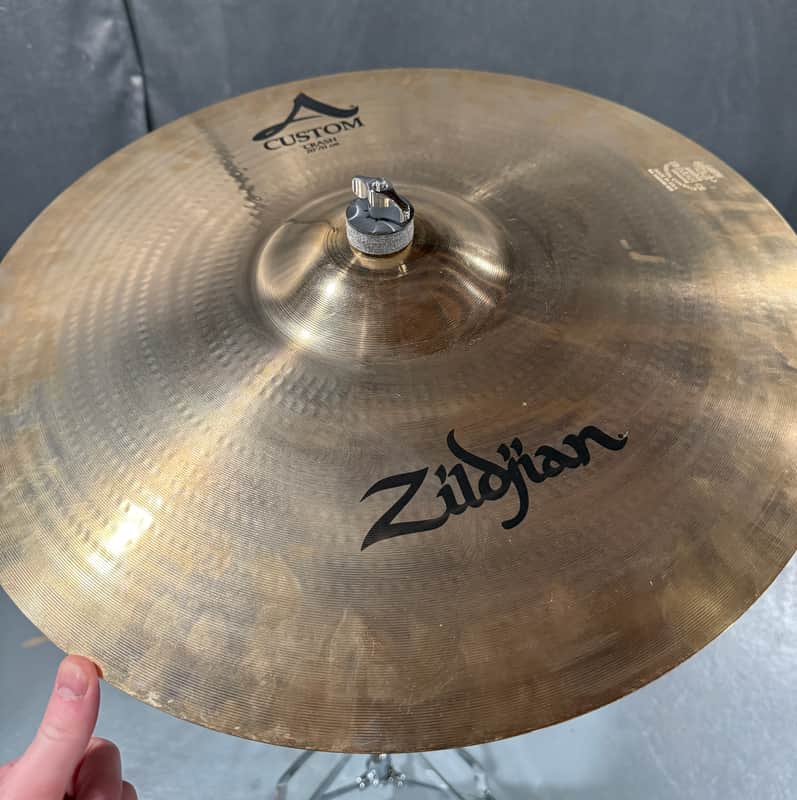 Zildjian 20" A Custom Crash Cymbal image 1