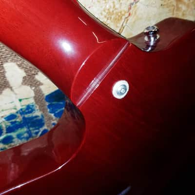 Gibson Explorer Cherry Red 2009 Excellent  Conditions image 9