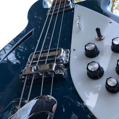 Rickenbacker 4005 Bass 1967 Azureglo image 9