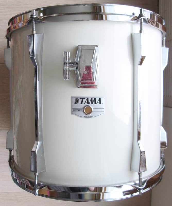 タマTAMA CLEAR HEAD 200 TAMA ROCKSTAR-DX フロアタム Tama Rockstar DX - Snow White finish - Review - YouTube