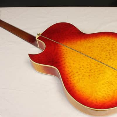 2003 Epiphone PR7E Acoustic-Electric Guitar w/ HSC, Very Good Condition! #24428 image 4