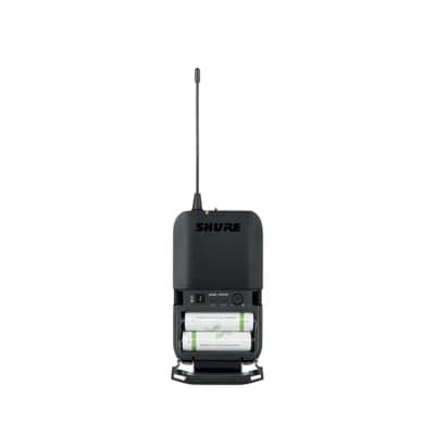 Shure BLX14/P31-J11 Wireless Headworn Mic System - H11 Band  - Black image 3