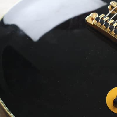 2002 Epiphone Korea BB King "Lucille" Signature Model (Ebony) image 4