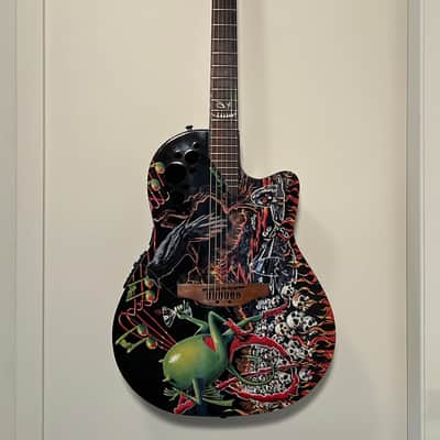 Ovation AN35 35th Anniversary Model | Reverb