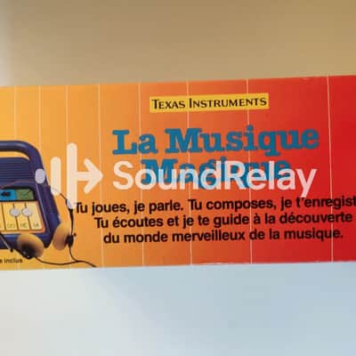 Texas Instruments La Musique Magique 1986 - Complete Set - Tested image 3