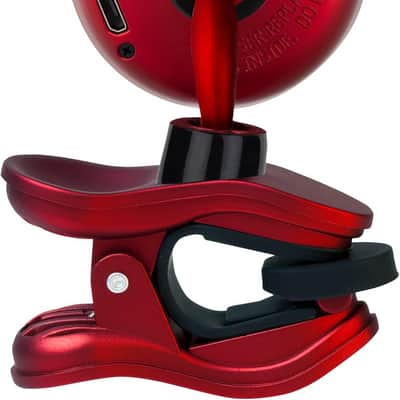 Snark ST-2 RE Super Tight Rechargeable Clip-On Chromatic Tuner for All Instruments (Red) image 6