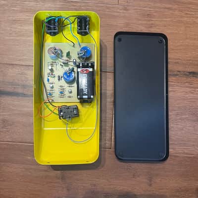 Sola Sound Tone Bender “Yellow Hybrid” (as used by Kevin Shields) image 7
