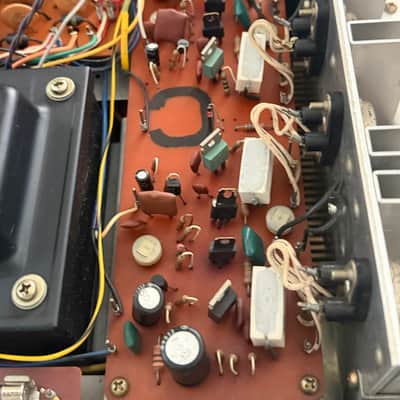 ✨ Akai AA-1030 Vintage Stereo Receiver – Professionally Serviced – New Lamps – 30 WPC – Made in Japan image 14
