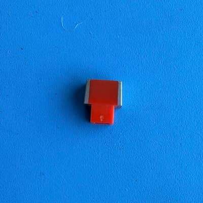 YAMAHA PSR-40 Keyboard Replacement Part: Push Button Cover Cap GRAY/RED [2PCS] image 7