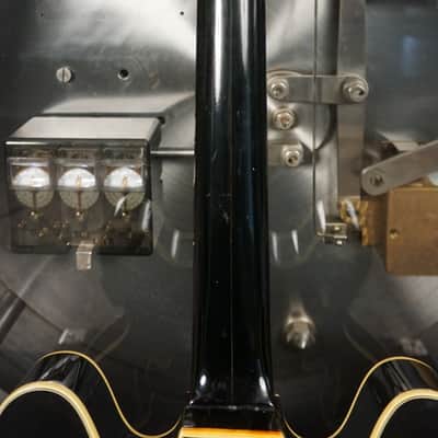 Hofner Red Rose Semi-Hollow Electric - Black Germany image 13