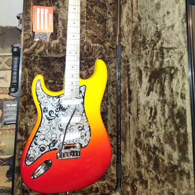 Left Handed Stratocaster Style Guitar Handcrafted Aluminum Neck image 18