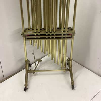 Deagan Orchestra Chimes Tubular Bells Brass Tubes C-F image 2