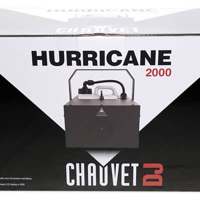 Chauvet DJ Hurricane 2000 Professional DMX Fog Machine Fogger W/ Built-In Timer image 6