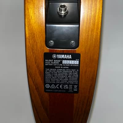 Yamaha SLB300 Silent Electric Upright Bass image 5