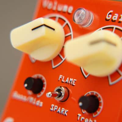 Fulltone Catalyst Overdrive Guitar Effects Pedal #59187 image 13