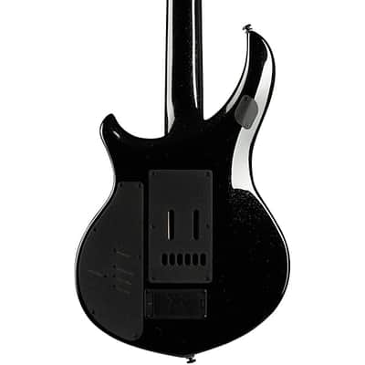The Majesty Ernie Ball Music Man John Petrucci Majesty 6 Electric Guitar (NEW ) - Black Frosting image 2