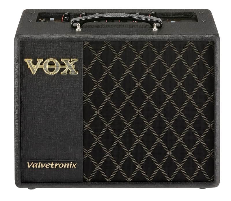 Vox VT20X 20-Watt 1x8" Digital Modeling Guitar Combo 2015 - Present - Black image 1