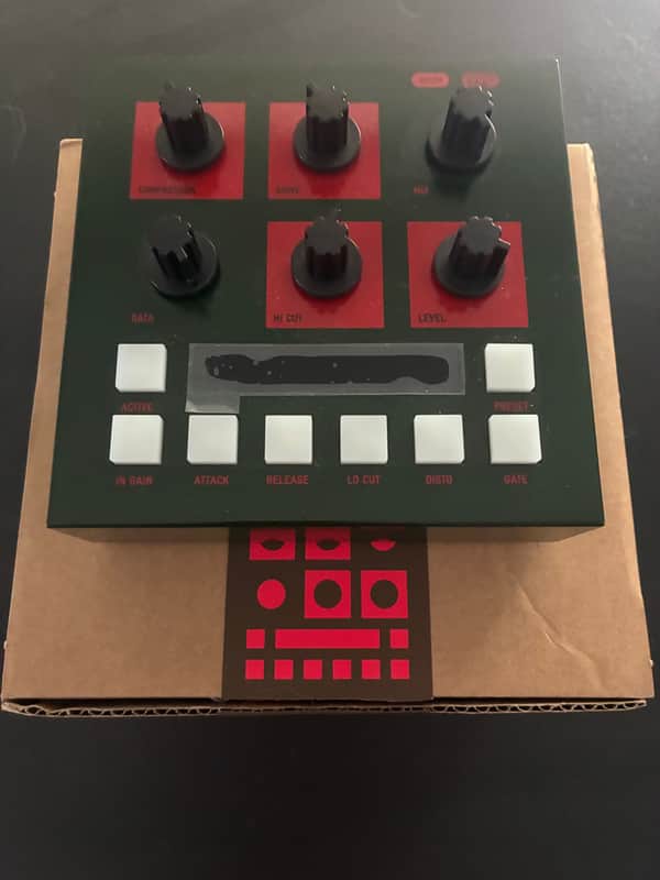 OTO Machines BOUM Warming Unit 2014 - Present - Black / Red image 1