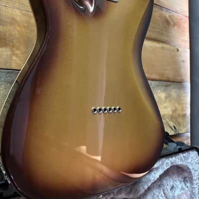 2022 Fender American Ultra Tele MP Mochaburst w/case image 12