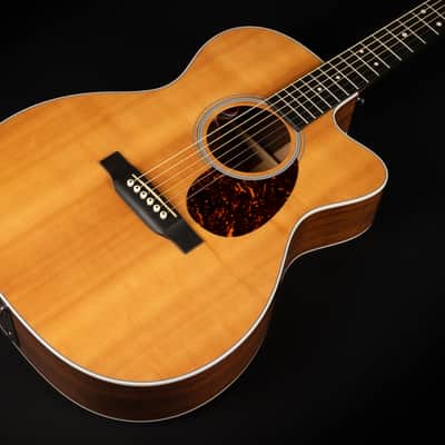 2017 Martin Performing Artist OMCPA4 Rosewood - Natural | USA All Solid OM Acoustic Guitar Fishman Pickup Cutaway | CoA OHSC image 5