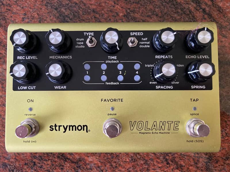 Strymon Volante Magnetic Echo Machine 2019 - Present - Green image 1