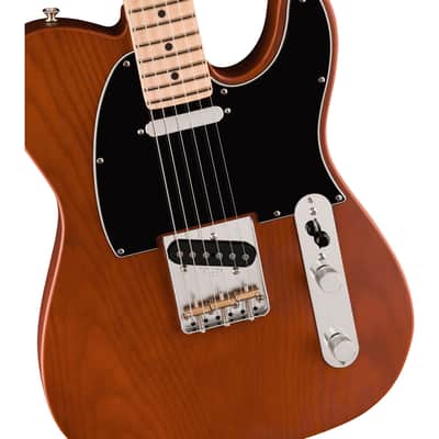 Fender American Performer FSR Tele TMBR MCH image 3