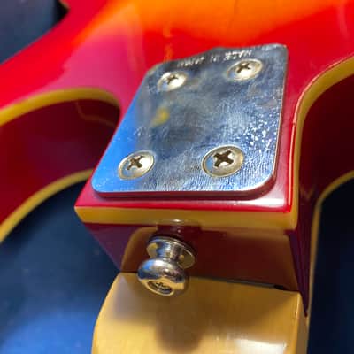 1960's Norma EG-673 - Cherry Burst - Includes CBC! image 8