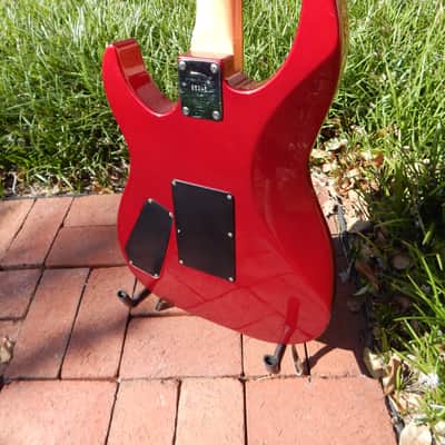 Kramer Focus 6000 1986 Candy Apple Red EMG's image 6