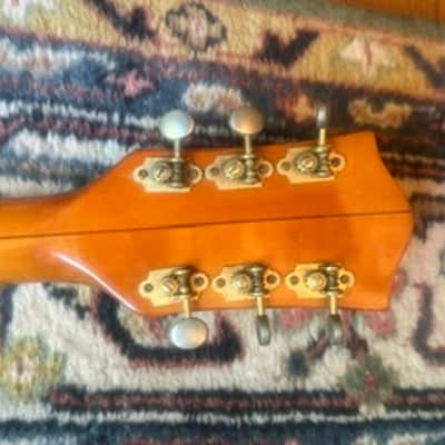 Gretsch 6120 Chet Atkins Hollow Body 1960 - 1961 - Orange image 5
